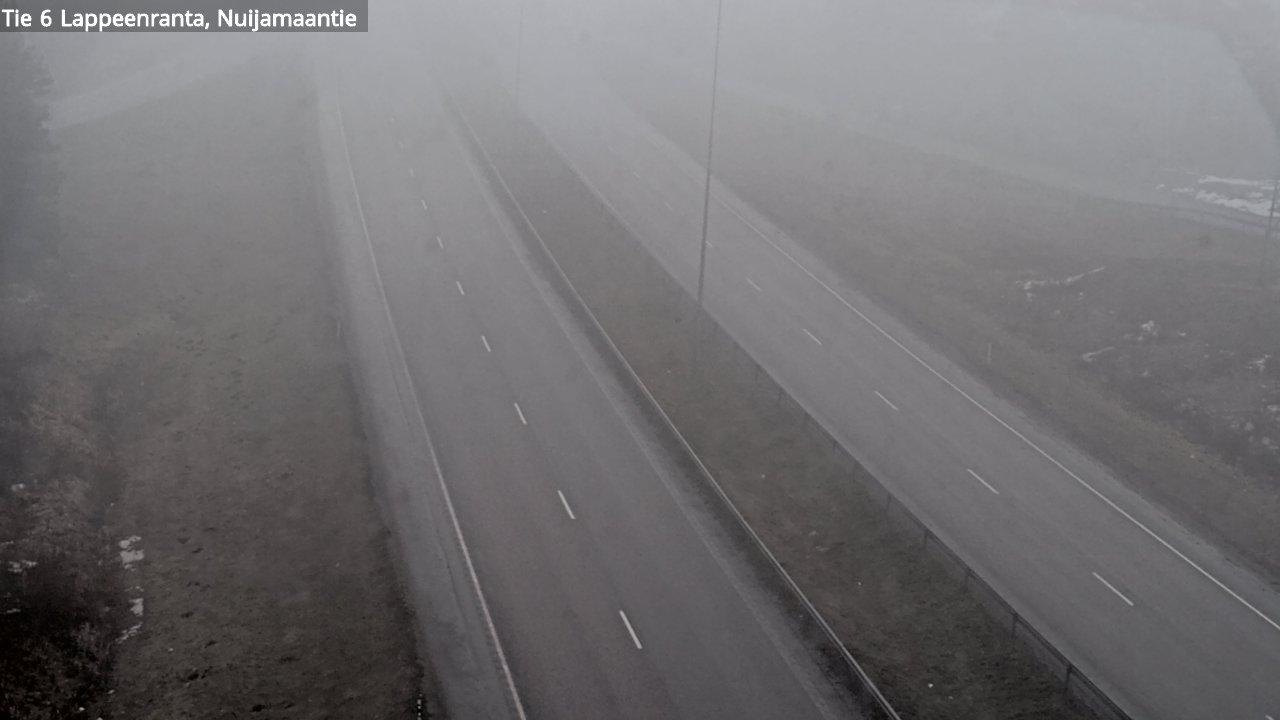 Kelikamerat Kuva Tie 6 Lappeenranta, Nuijamaantie, Lappeenranta, Etelä-Karjala