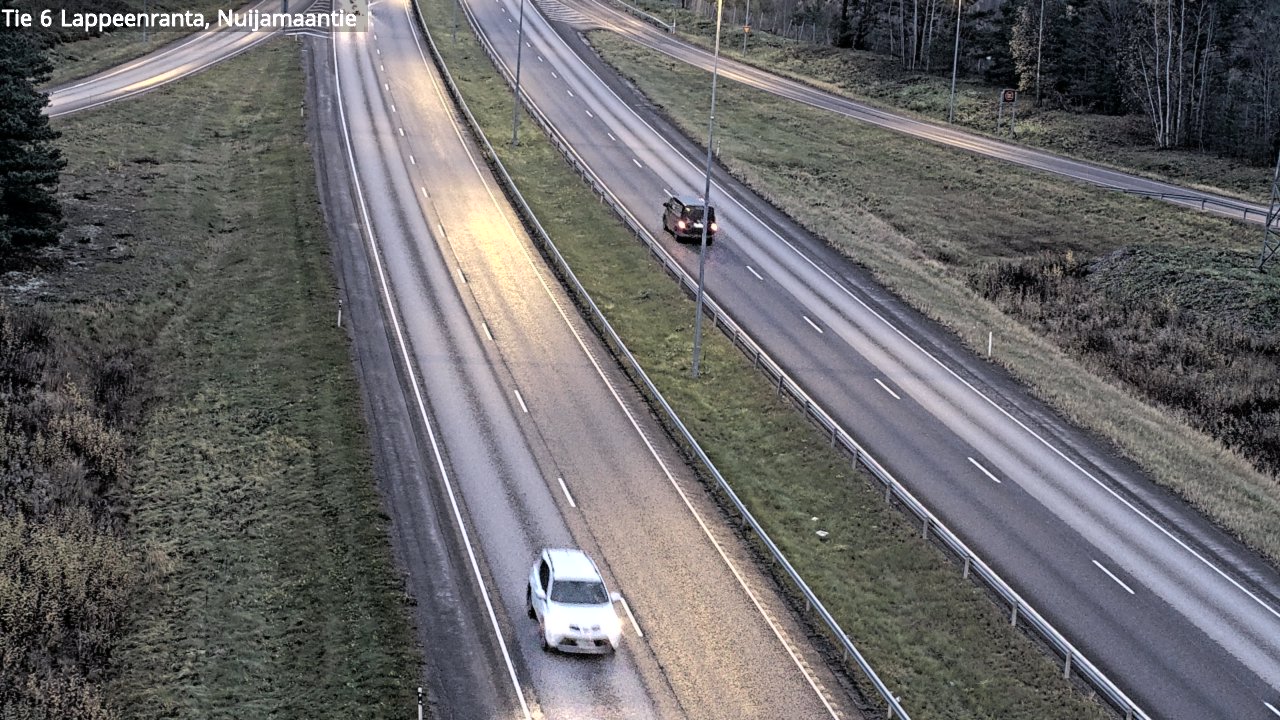 Kelikamerat Kuva Tie 6 Lappeenranta, Nuijamaantie, Lappeenranta, Etelä-Karjala