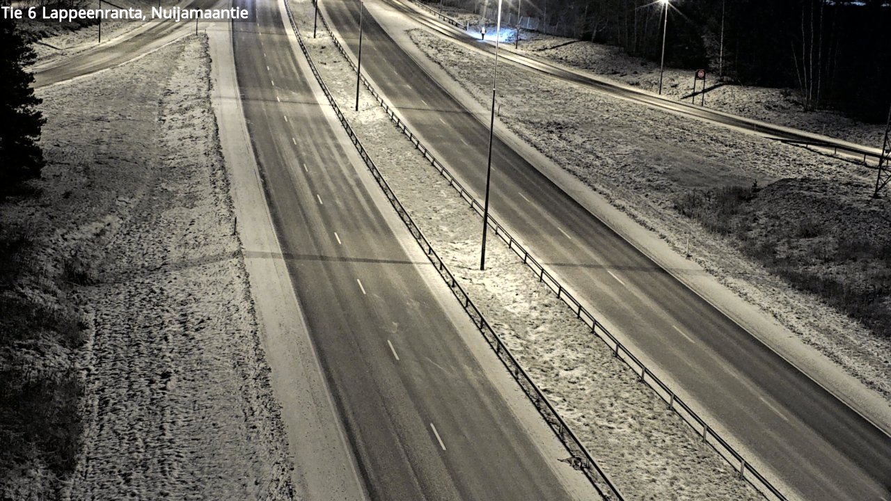 Kelikamerat Kuva Tie 6 Lappeenranta, Nuijamaantie, Lappeenranta, Etelä-Karjala