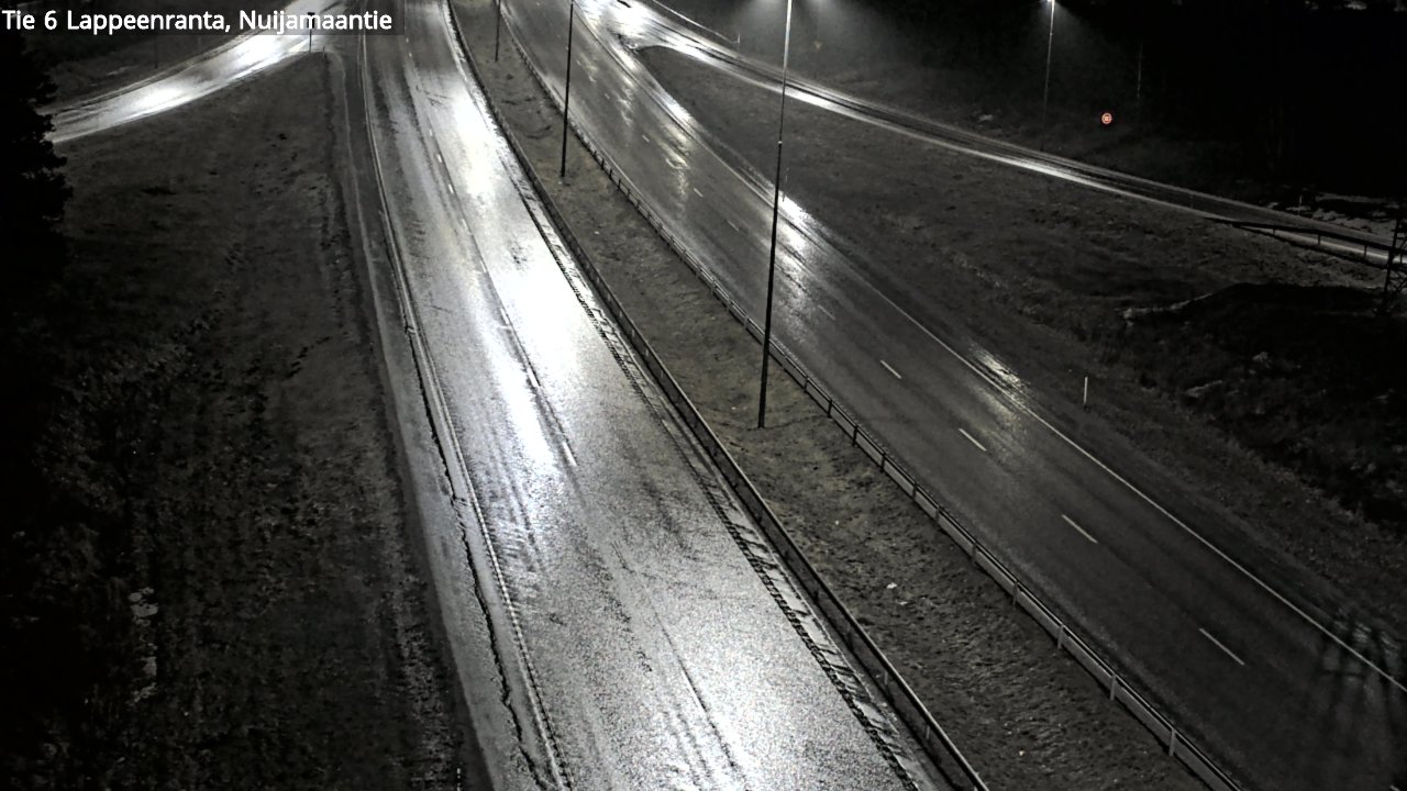 Kelikamerat Kuva Tie 6 Lappeenranta, Nuijamaantie, Lappeenranta, Etelä-Karjala