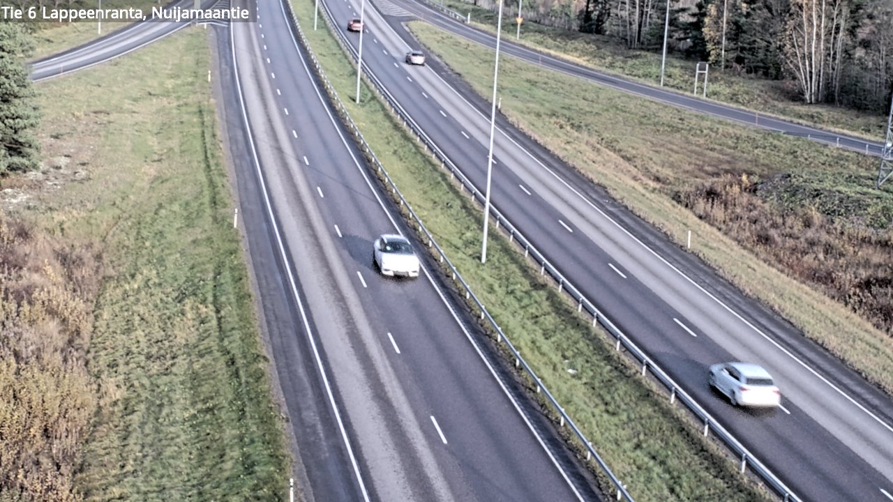 Kelikamerat Kuva Tie 6 Lappeenranta, Nuijamaantie, Lappeenranta, Etelä-Karjala