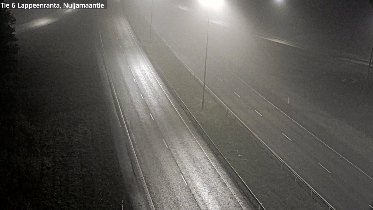 Kelikamerat Kuva Tie 6 Lappeenranta, Nuijamaantie, Lappeenranta, Etelä-Karjala