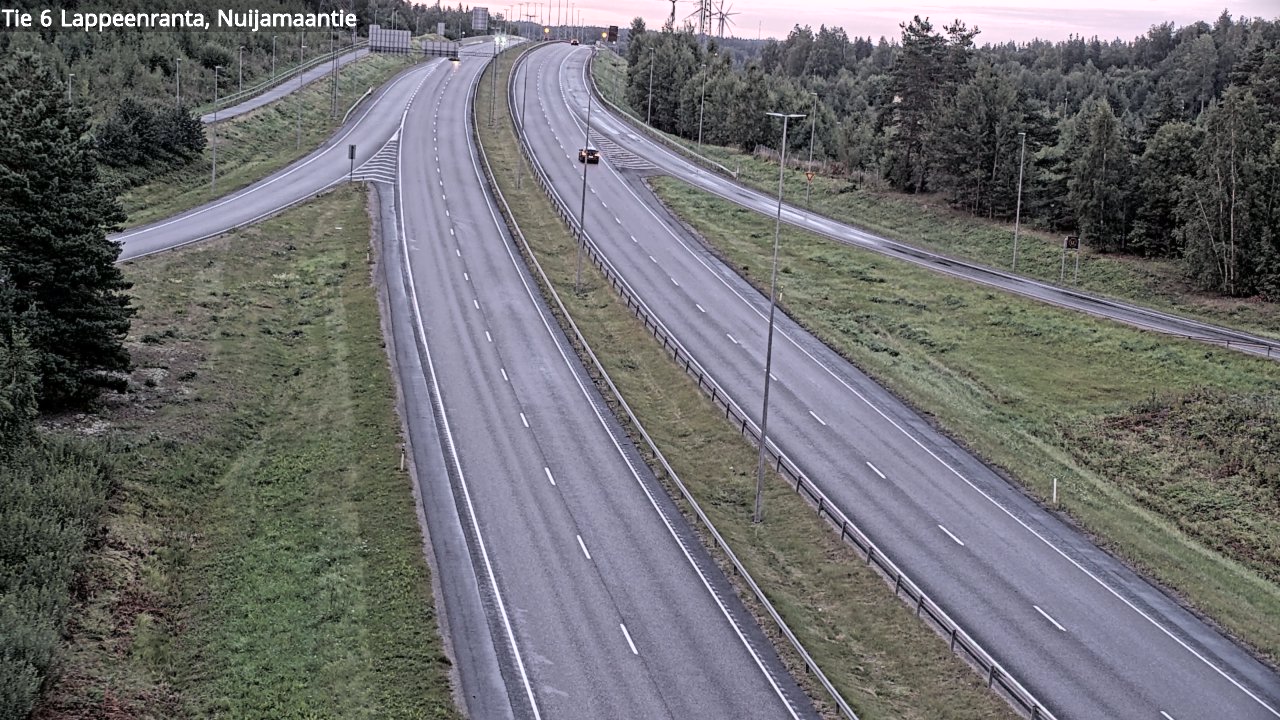 Kelikamerat Kuva Tie 6 Lappeenranta, Nuijamaantie, Lappeenranta, Etelä-Karjala