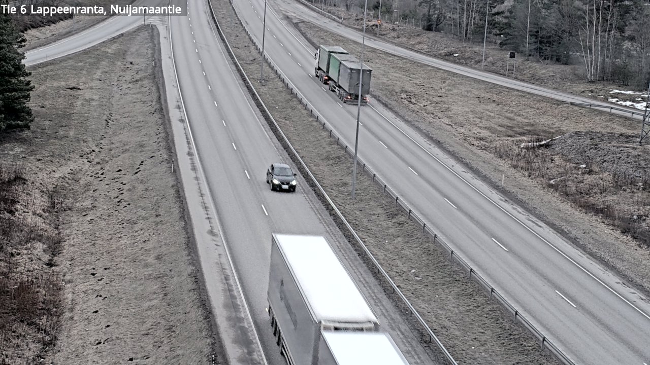 Kelikamerat Kuva Tie 6 Lappeenranta, Nuijamaantie, Lappeenranta, Etelä-Karjala