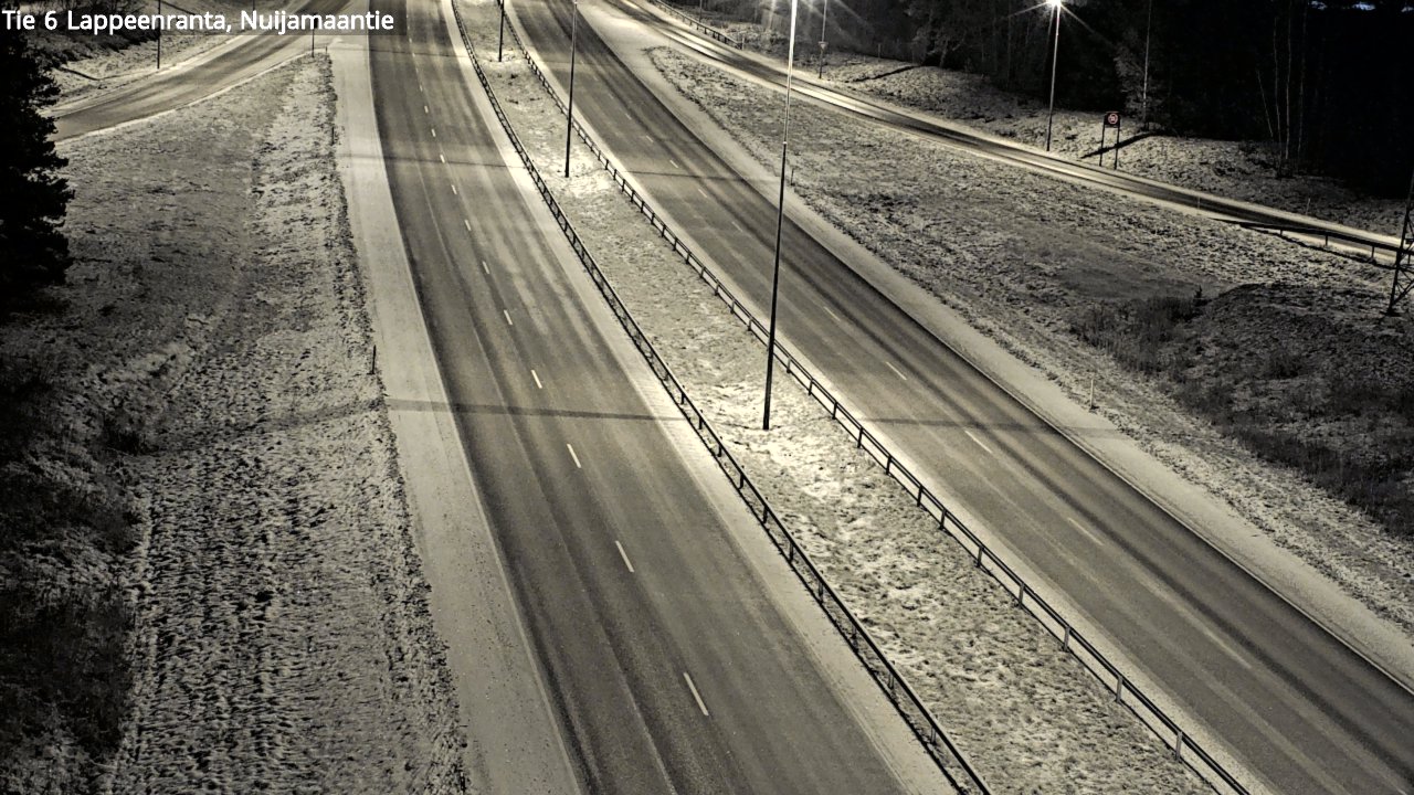 Kelikamerat Kuva Tie 6 Lappeenranta, Nuijamaantie, Lappeenranta, Etelä-Karjala