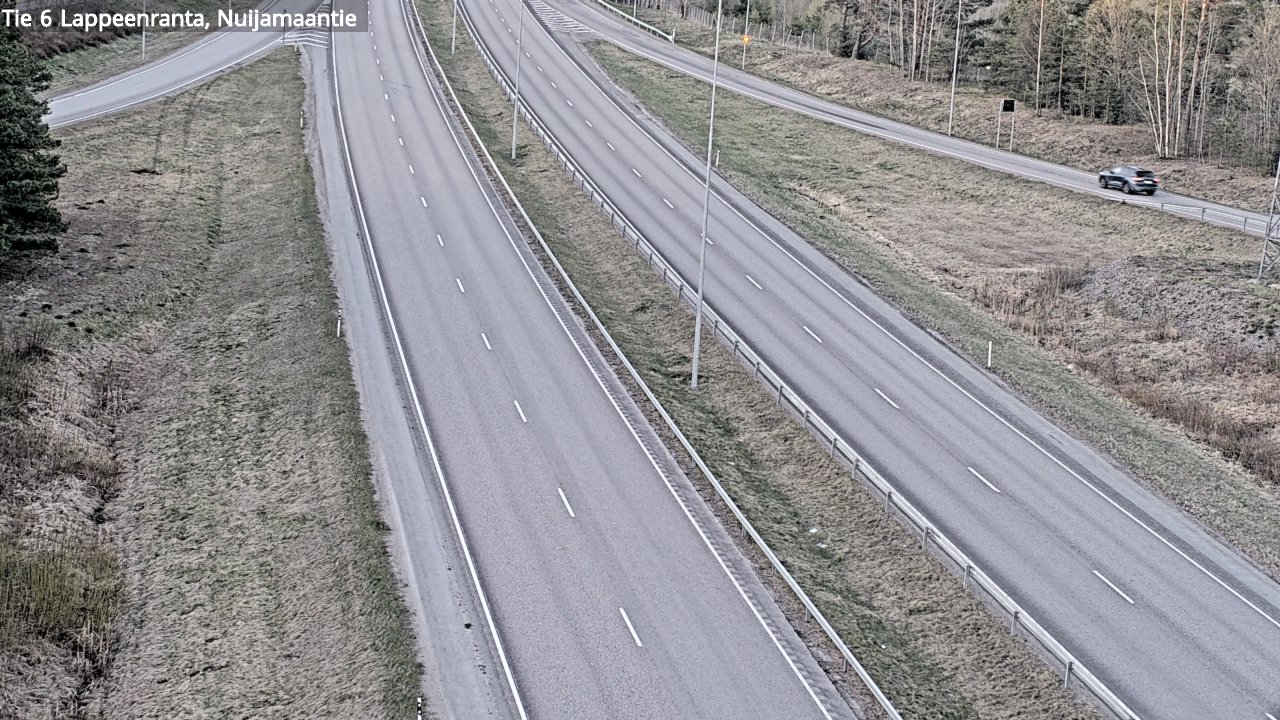 Kelikamerat Kuva Tie 6 Lappeenranta, Nuijamaantie, Lappeenranta, Etelä-Karjala