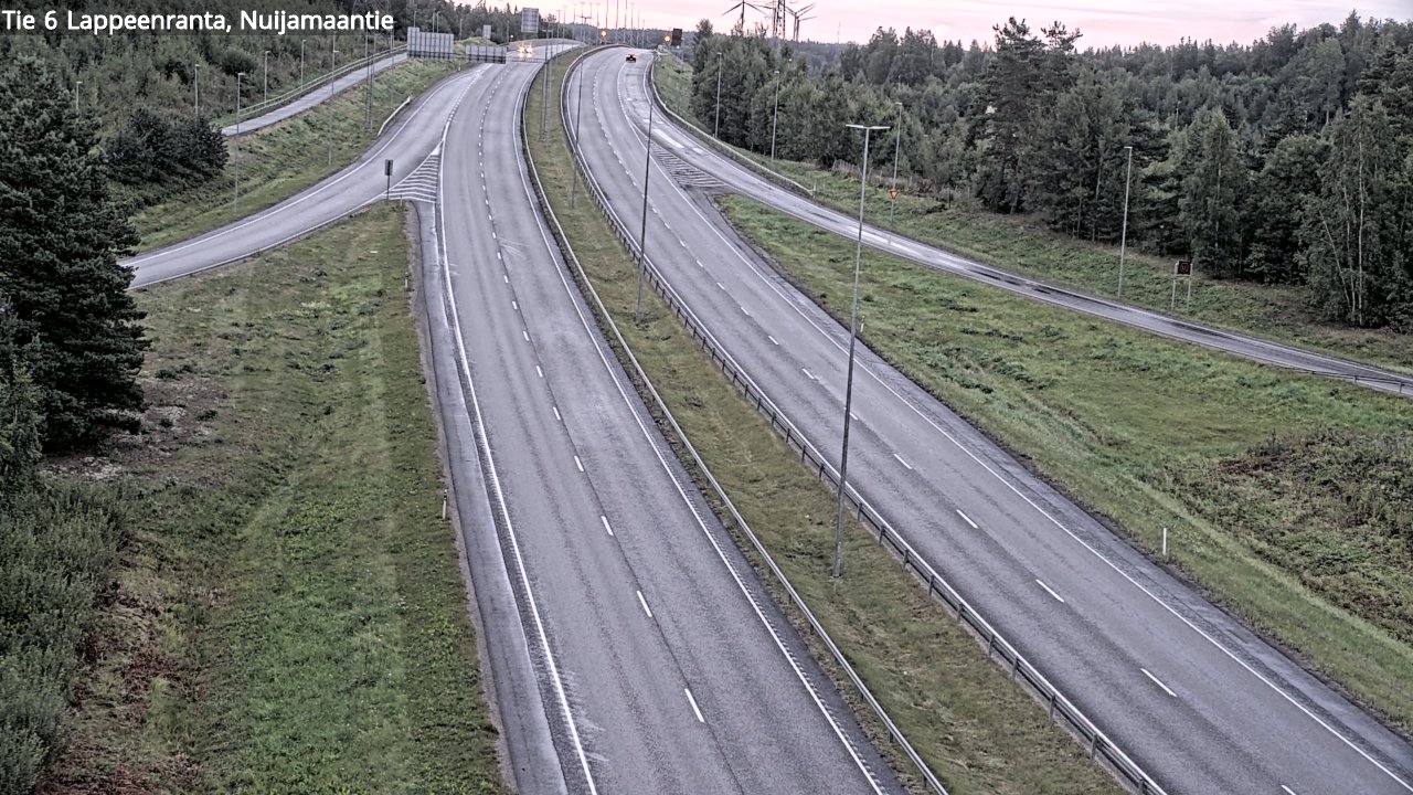 Kelikamerat Kuva Tie 6 Lappeenranta, Nuijamaantie, Lappeenranta, Etelä-Karjala