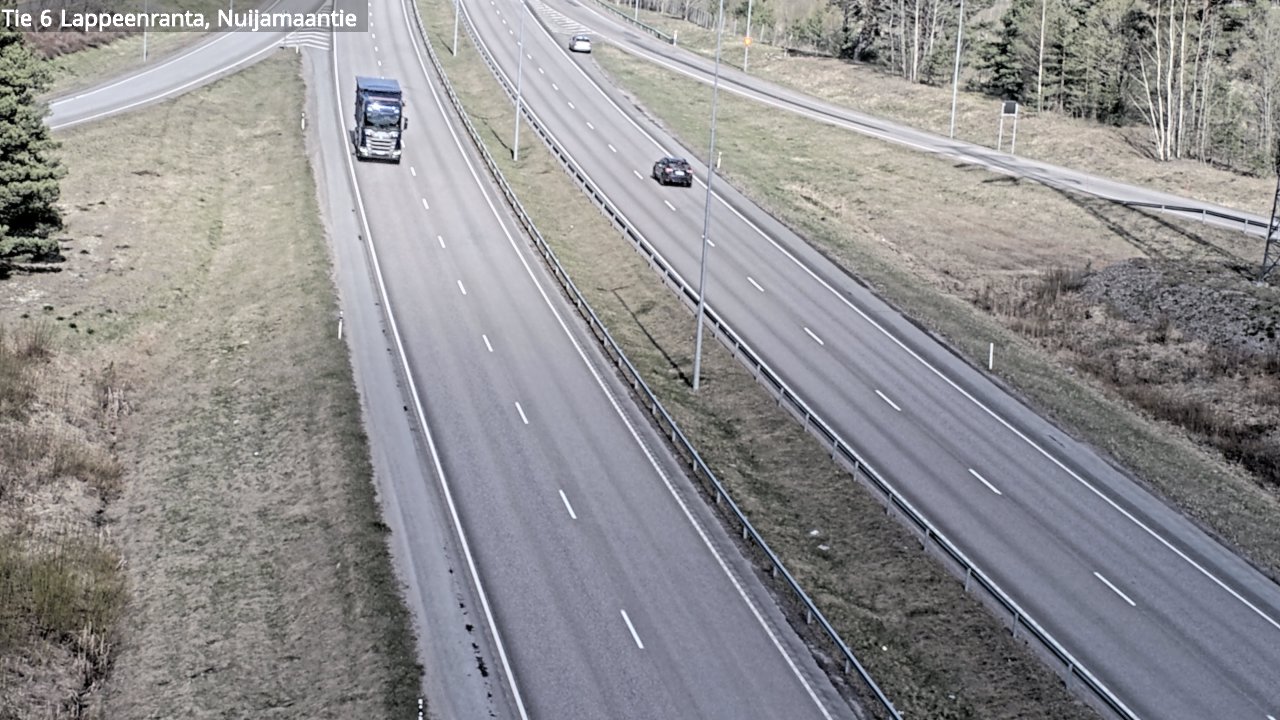 Kelikamerat Kuva Tie 6 Lappeenranta, Nuijamaantie, Lappeenranta, Etelä-Karjala