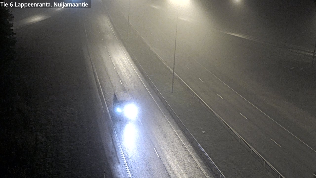 Kelikamerat Kuva Tie 6 Lappeenranta, Nuijamaantie, Lappeenranta, Etelä-Karjala