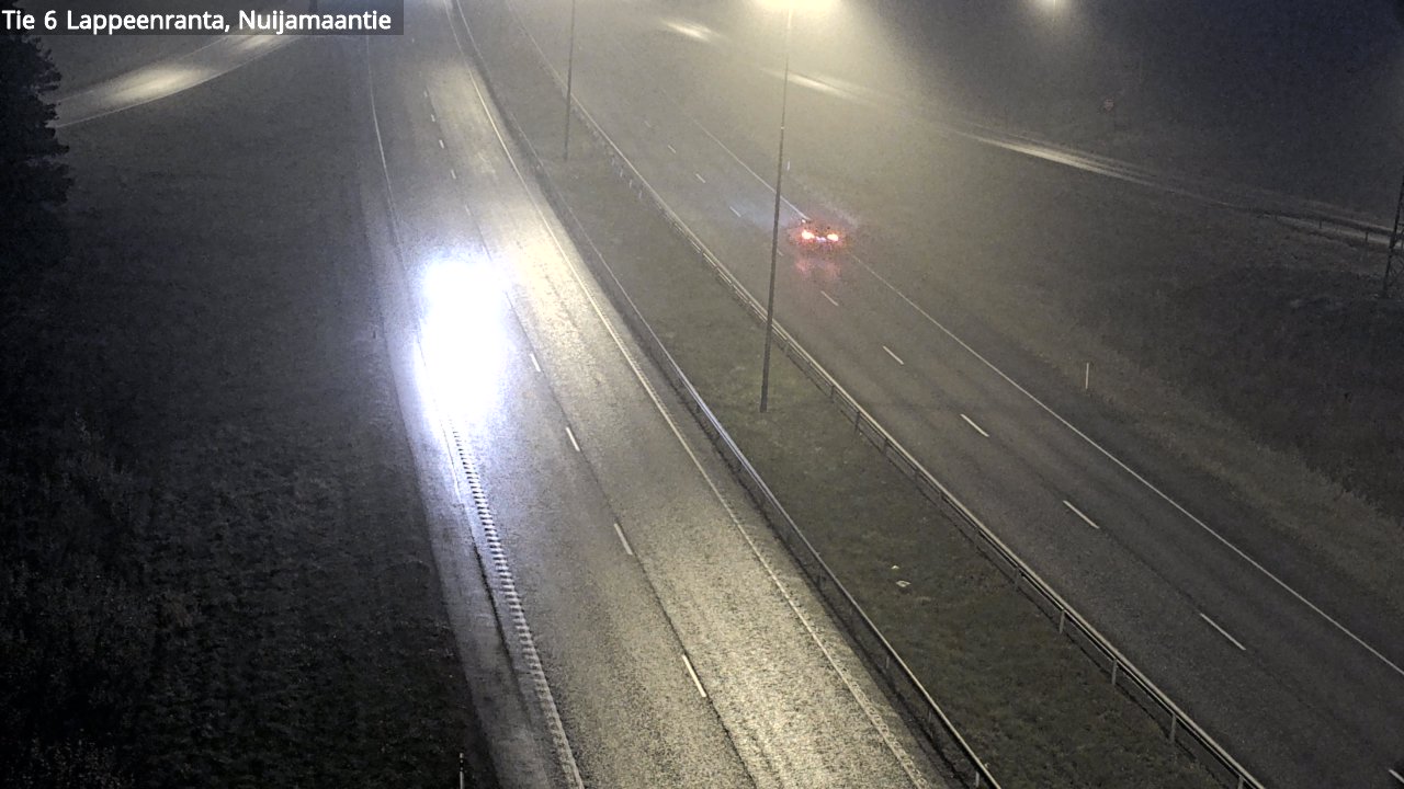 Kelikamerat Kuva Tie 6 Lappeenranta, Nuijamaantie, Lappeenranta, Etelä-Karjala