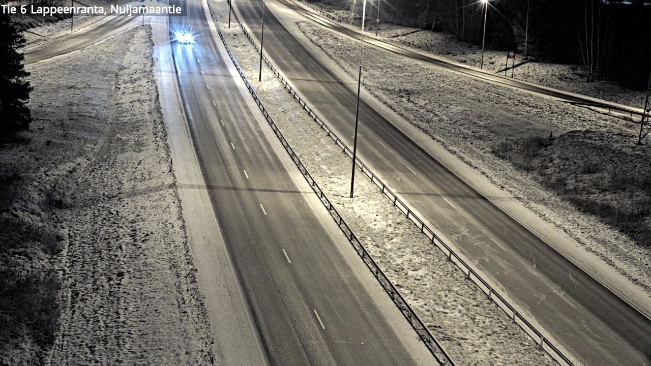 Kelikamerat Kuva Tie 6 Lappeenranta, Nuijamaantie, Lappeenranta, Etelä-Karjala