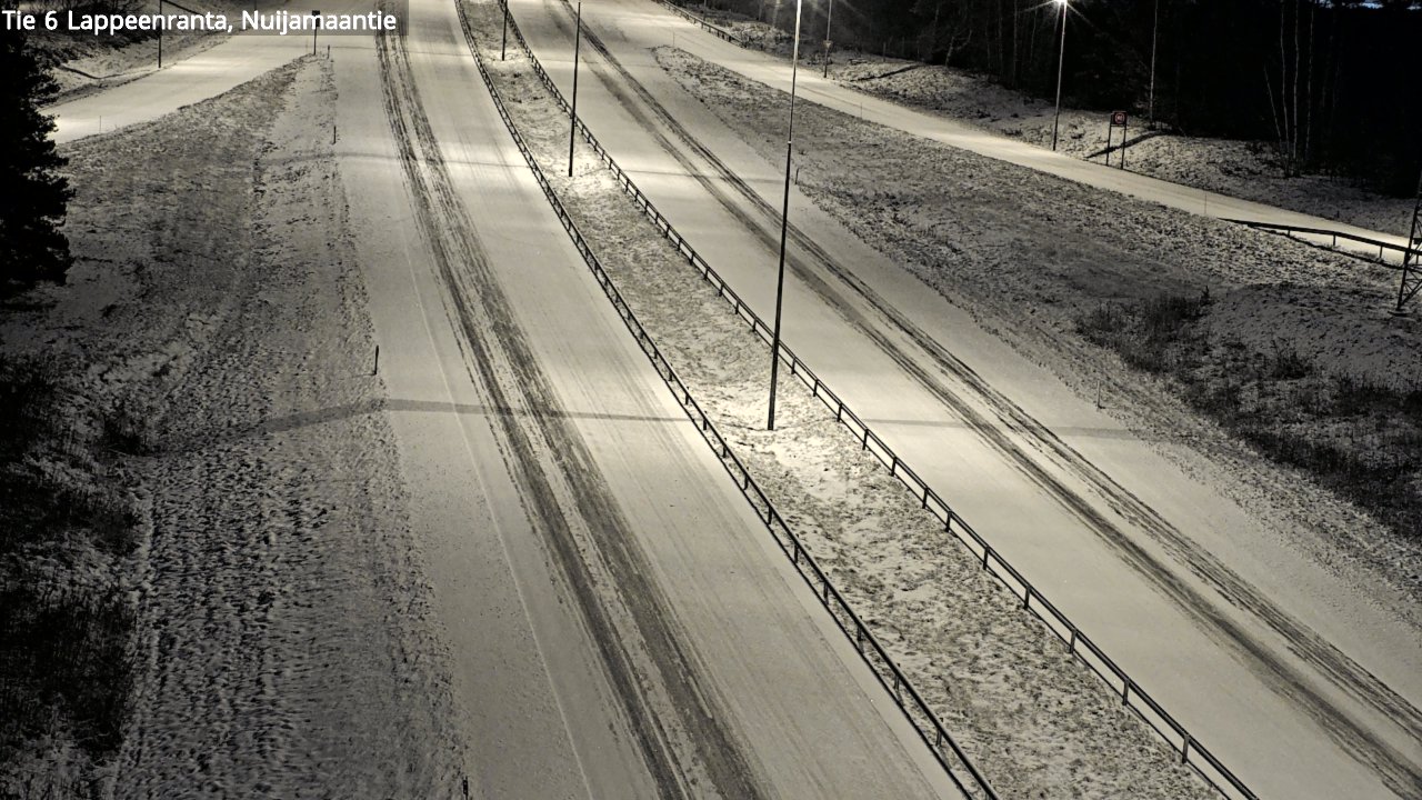 Kelikamerat Kuva Tie 6 Lappeenranta, Nuijamaantie, Lappeenranta, Etelä-Karjala