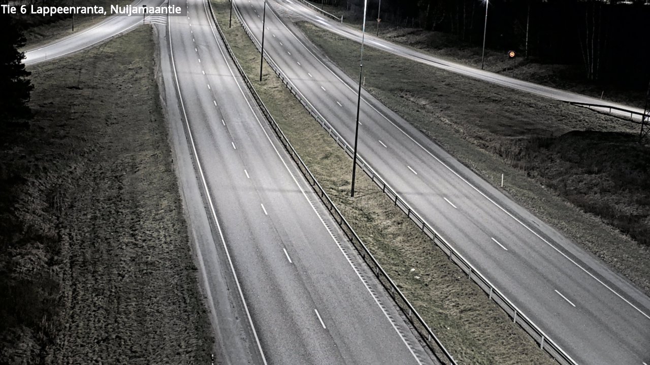 Kelikamerat Kuva Tie 6 Lappeenranta, Nuijamaantie, Lappeenranta, Etelä-Karjala
