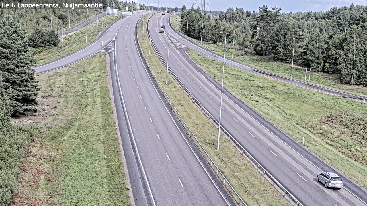 Kelikamerat Kuva Tie 6 Lappeenranta, Nuijamaantie, Lappeenranta, Etelä-Karjala