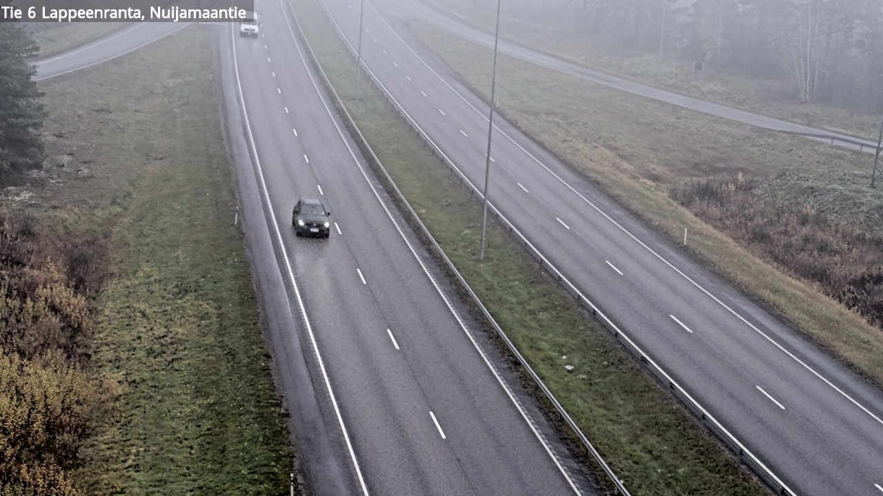 Kelikamerat Kuva Tie 6 Lappeenranta, Nuijamaantie, Lappeenranta, Etelä-Karjala