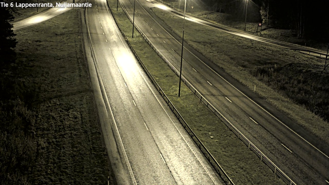 Kelikamerat Kuva Tie 6 Lappeenranta, Nuijamaantie, Lappeenranta, Etelä-Karjala