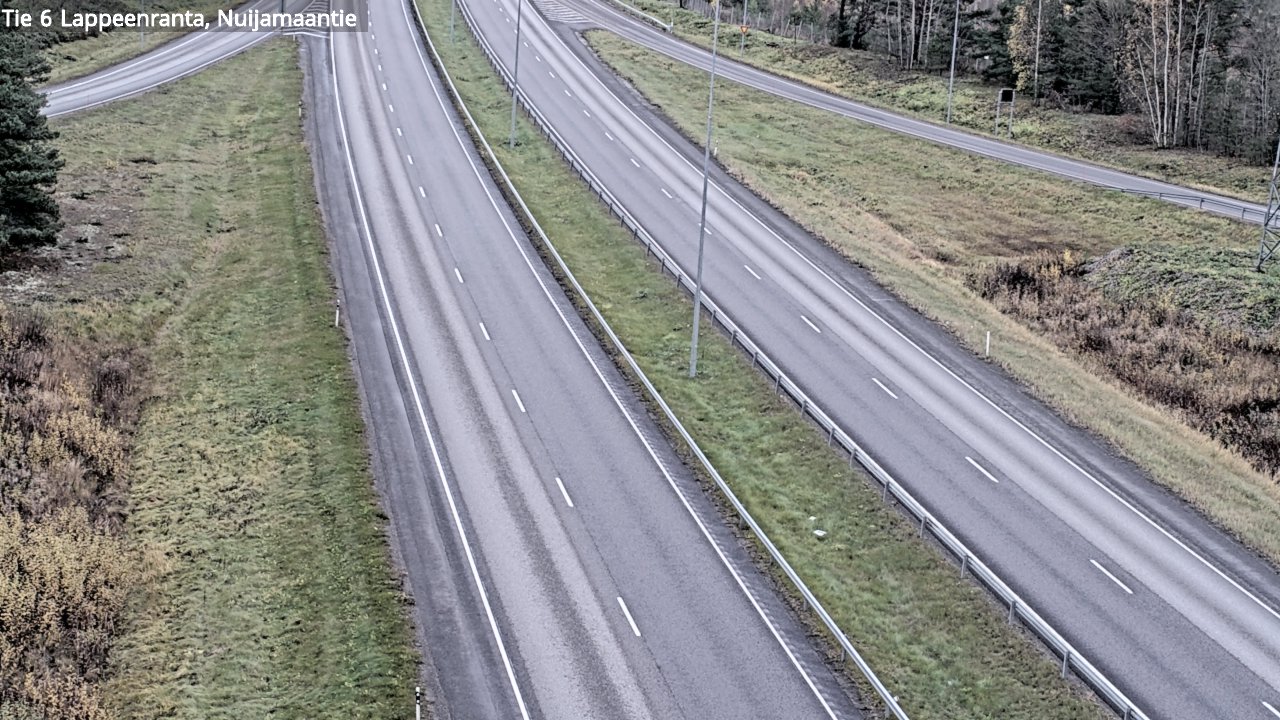 Kelikamerat Kuva Tie 6 Lappeenranta, Nuijamaantie, Lappeenranta, Etelä-Karjala