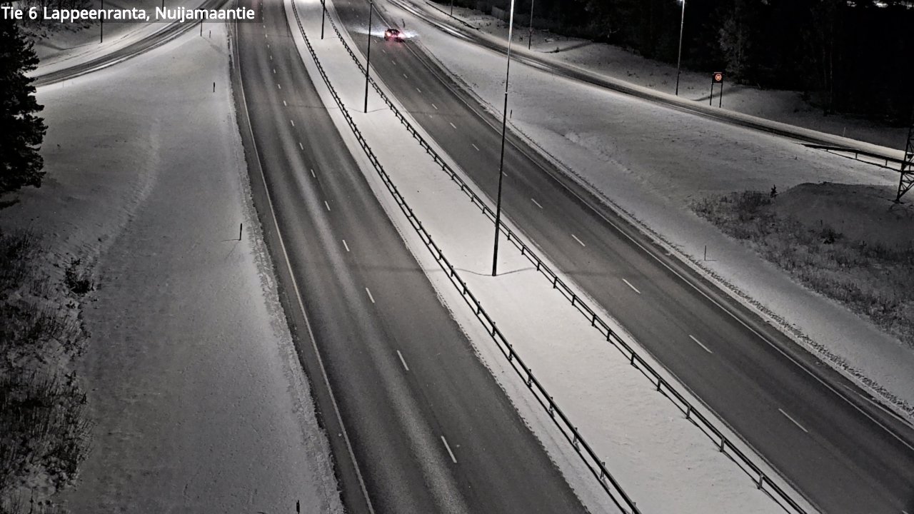 Kelikamerat Kuva Tie 6 Lappeenranta, Nuijamaantie, Lappeenranta, Etelä-Karjala