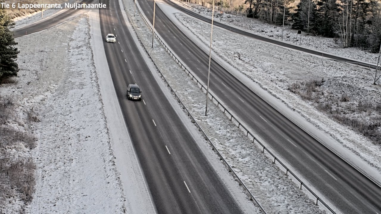 Kelikamerat Kuva Tie 6 Lappeenranta, Nuijamaantie, Lappeenranta, Etelä-Karjala