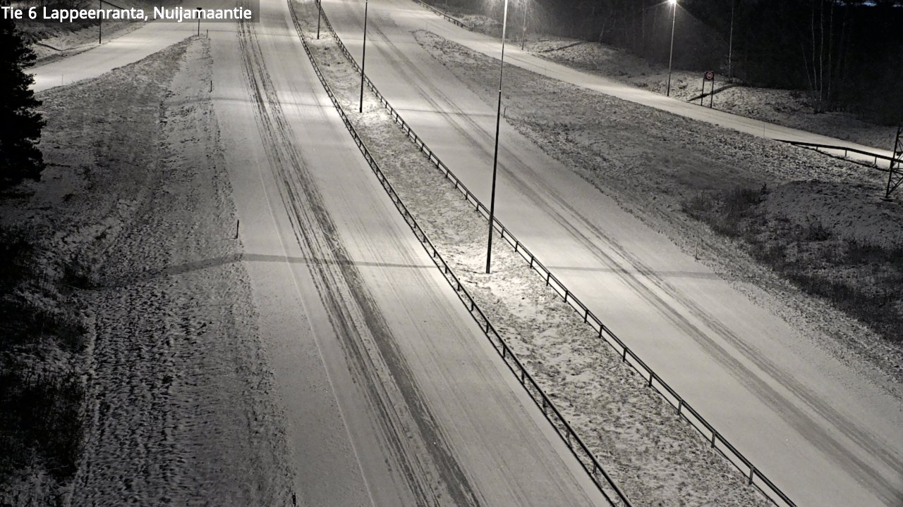 Kelikamerat Kuva Tie 6 Lappeenranta, Nuijamaantie, Lappeenranta, Etelä-Karjala