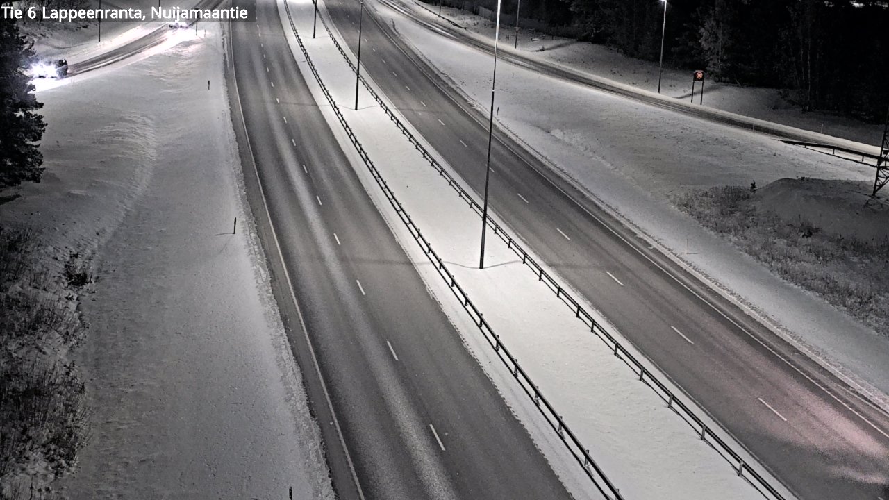 Kelikamerat Kuva Tie 6 Lappeenranta, Nuijamaantie, Lappeenranta, Etelä-Karjala