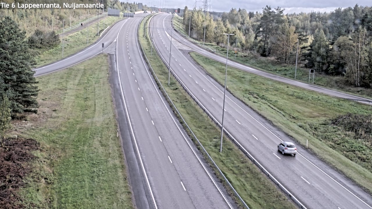 Kelikamerat Kuva Tie 6 Lappeenranta, Nuijamaantie, Lappeenranta, Etelä-Karjala