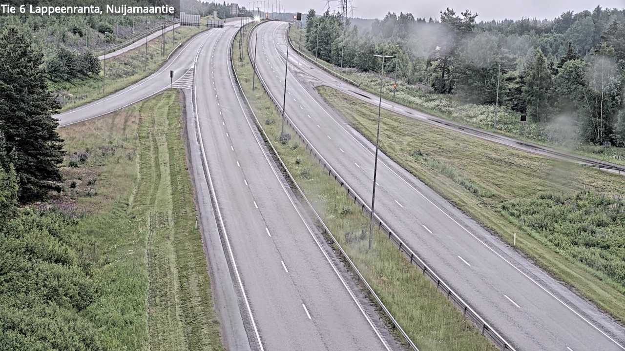 Kelikamerat Kuva Tie 6 Lappeenranta, Nuijamaantie, Lappeenranta, Etelä-Karjala