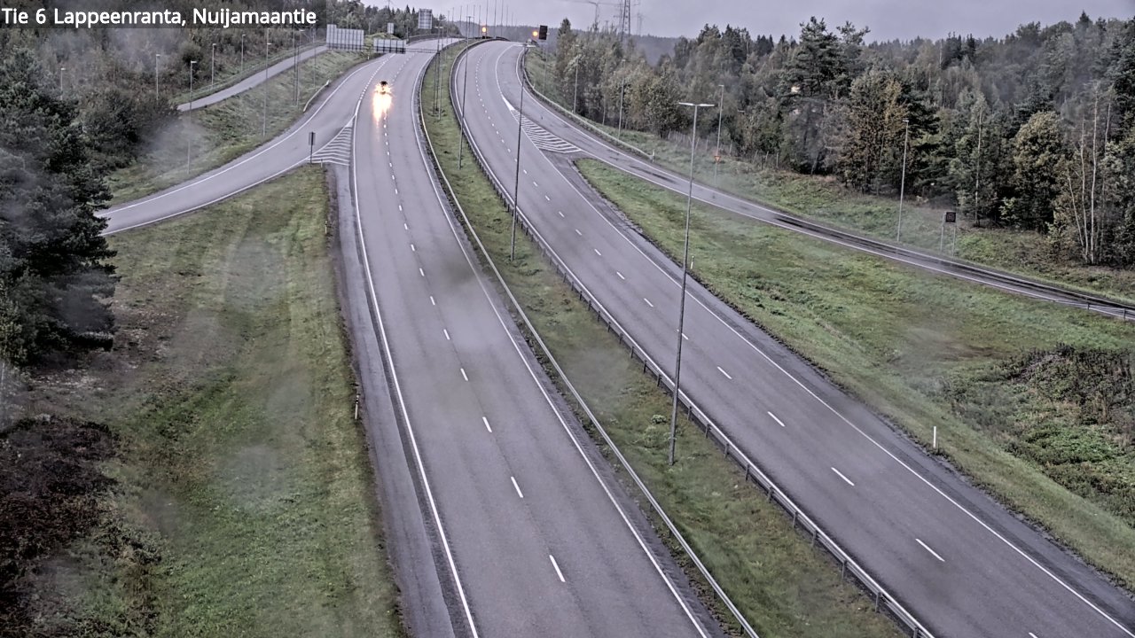 Kelikamerat Kuva Tie 6 Lappeenranta, Nuijamaantie, Lappeenranta, Etelä-Karjala