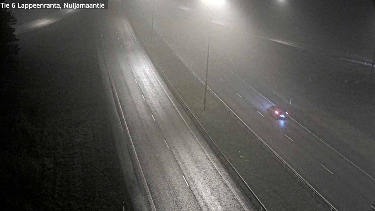 Kelikamerat Kuva Tie 6 Lappeenranta, Nuijamaantie, Lappeenranta, Etelä-Karjala