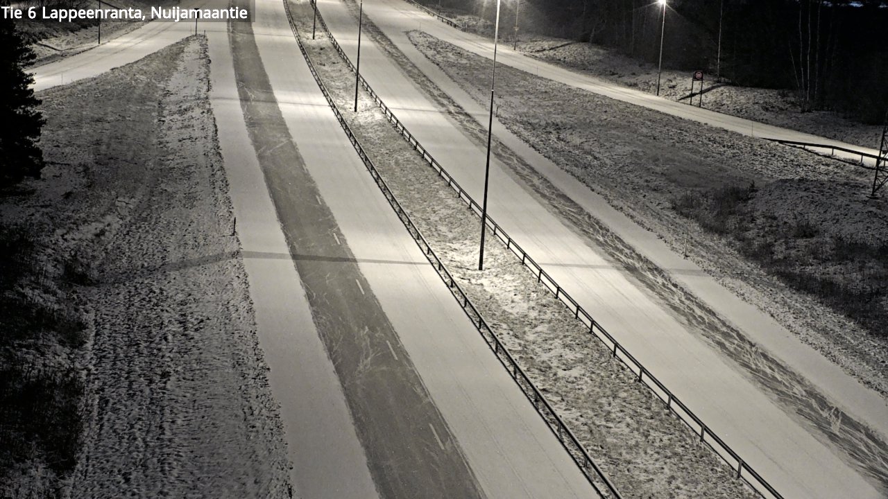 Kelikamerat Kuva Tie 6 Lappeenranta, Nuijamaantie, Lappeenranta, Etelä-Karjala