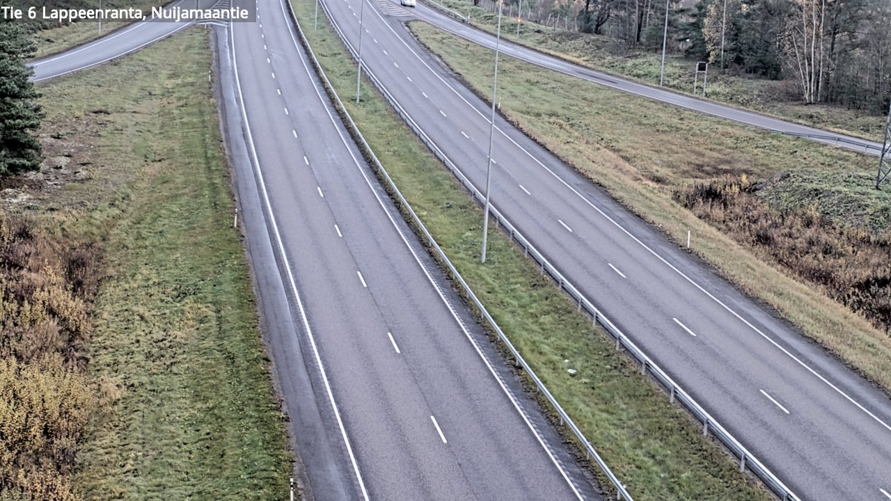 Kelikamerat Kuva Tie 6 Lappeenranta, Nuijamaantie, Lappeenranta, Etelä-Karjala