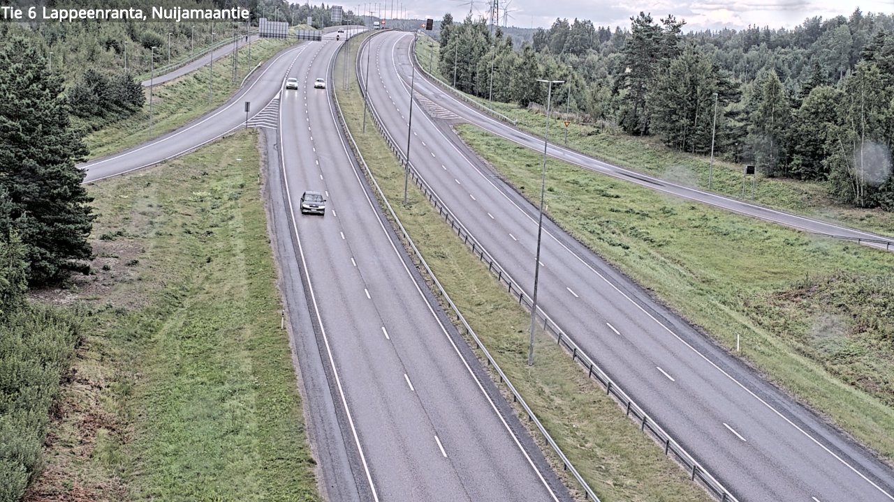 Kelikamerat Kuva Tie 6 Lappeenranta, Nuijamaantie, Lappeenranta, Etelä-Karjala