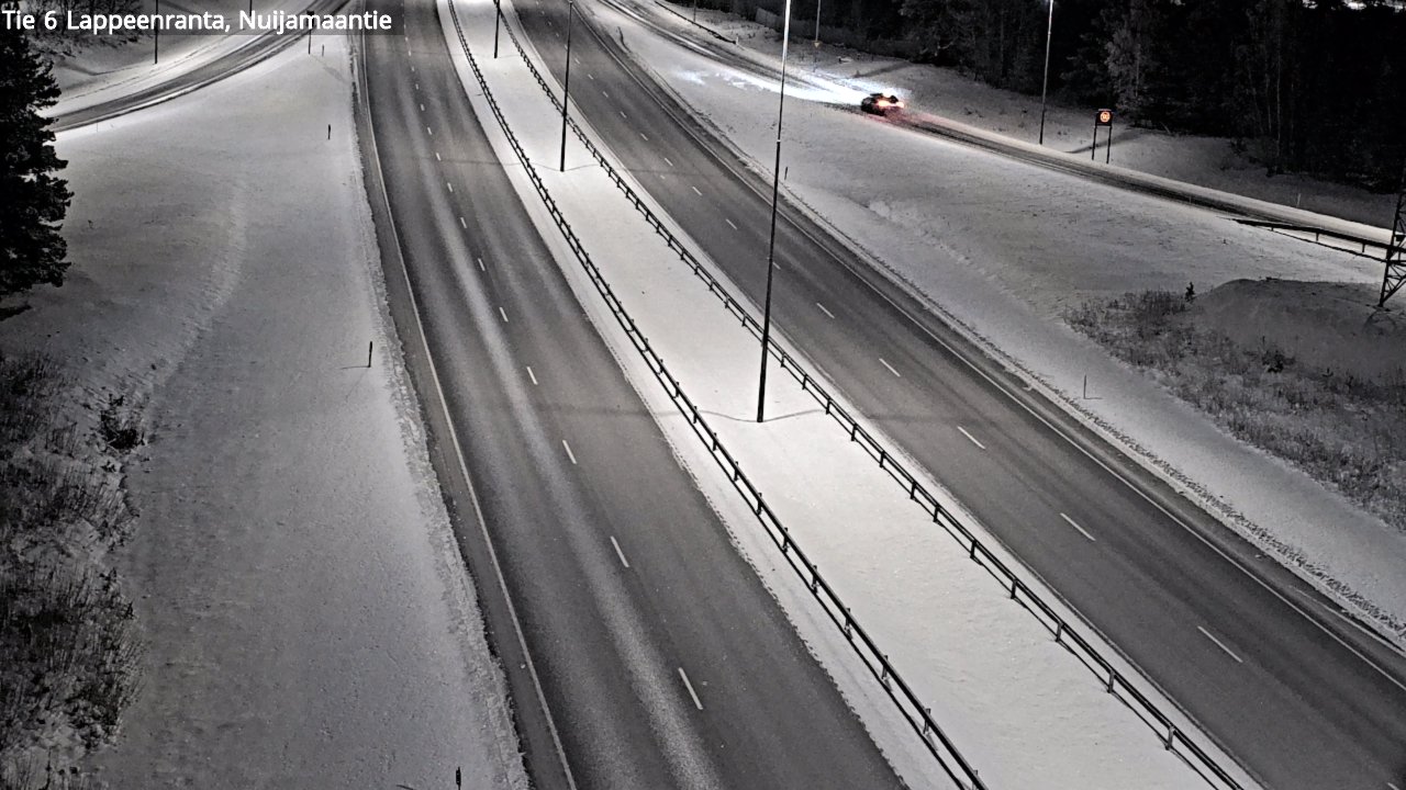 Kelikamerat Kuva Tie 6 Lappeenranta, Nuijamaantie, Lappeenranta, Etelä-Karjala