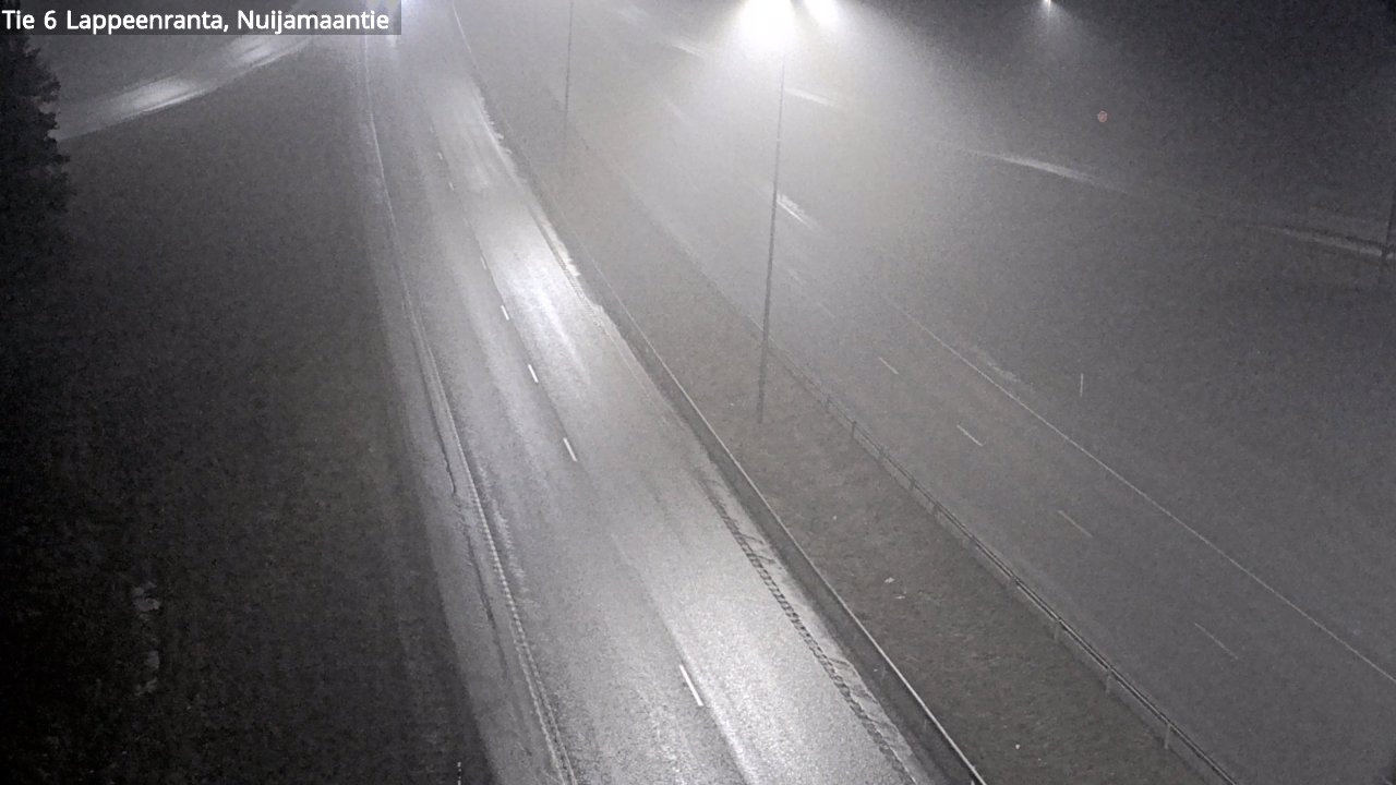 Kelikamerat Kuva Tie 6 Lappeenranta, Nuijamaantie, Lappeenranta, Etelä-Karjala