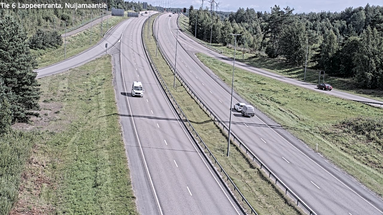 Kelikamerat Kuva Tie 6 Lappeenranta, Nuijamaantie, Lappeenranta, Etelä-Karjala