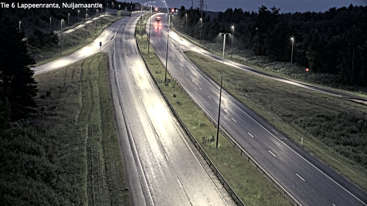 Kelikamerat Kuva Tie 6 Lappeenranta, Nuijamaantie, Lappeenranta, Etelä-Karjala