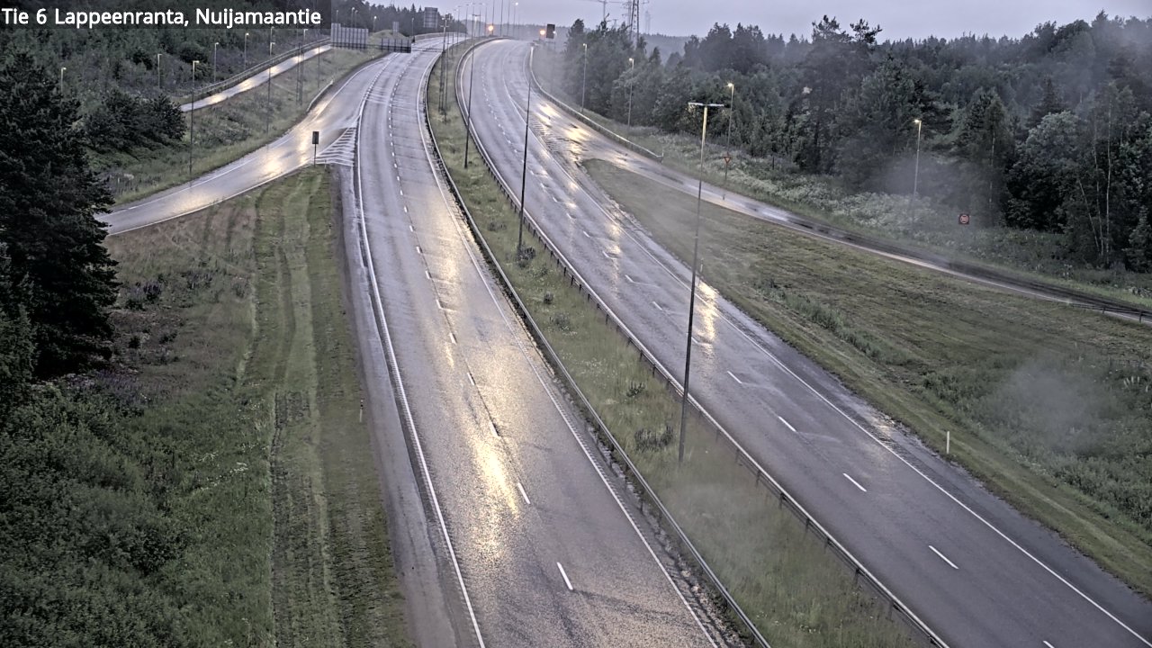 Kelikamerat Kuva Tie 6 Lappeenranta, Nuijamaantie, Lappeenranta, Etelä-Karjala