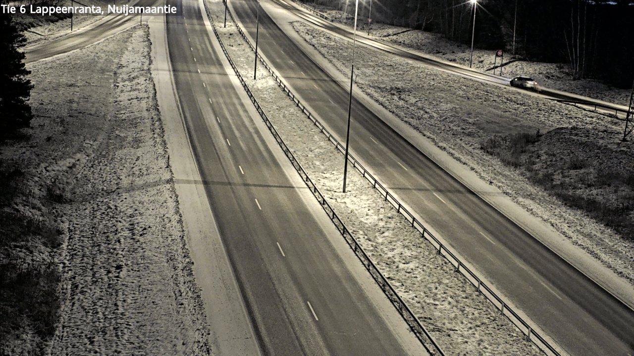 Kelikamerat Kuva Tie 6 Lappeenranta, Nuijamaantie, Lappeenranta, Etelä-Karjala