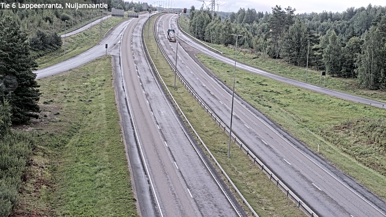 Kelikamerat Kuva Tie 6 Lappeenranta, Nuijamaantie, Lappeenranta, Etelä-Karjala