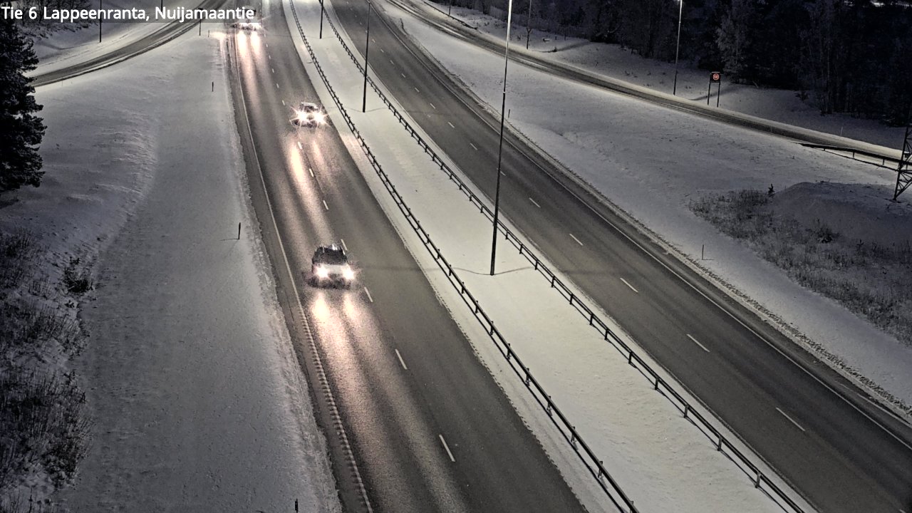 Kelikamerat Kuva Tie 6 Lappeenranta, Nuijamaantie, Lappeenranta, Etelä-Karjala