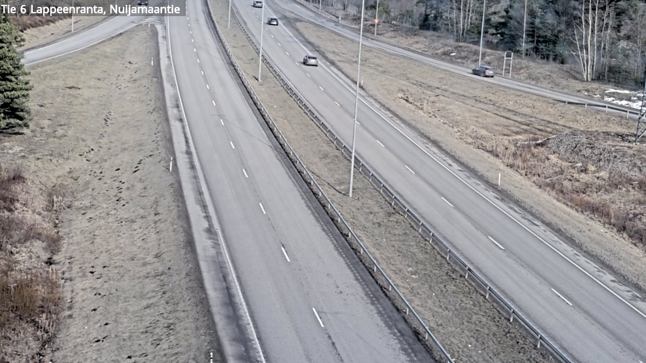 Kelikamerat Kuva Tie 6 Lappeenranta, Nuijamaantie, Lappeenranta, Etelä-Karjala