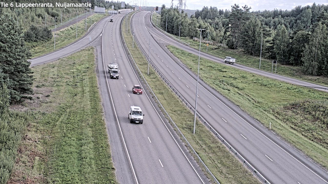 Kelikamerat Kuva Tie 6 Lappeenranta, Nuijamaantie, Lappeenranta, Etelä-Karjala