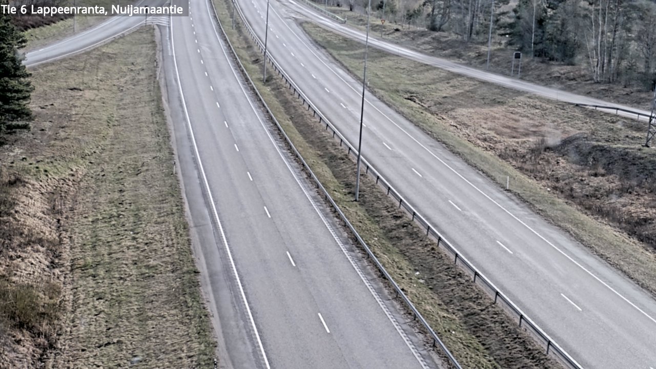 Kelikamerat Kuva Tie 6 Lappeenranta, Nuijamaantie, Lappeenranta, Etelä-Karjala
