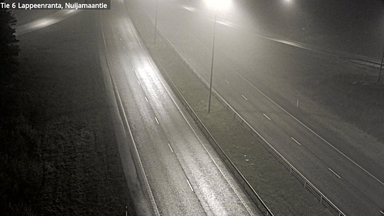 Kelikamerat Kuva Tie 6 Lappeenranta, Nuijamaantie, Lappeenranta, Etelä-Karjala