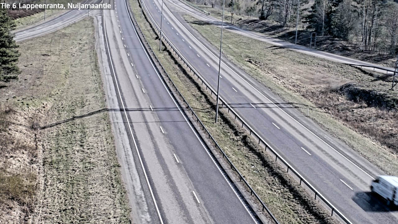 Kelikamerat Kuva Tie 6 Lappeenranta, Nuijamaantie, Lappeenranta, Etelä-Karjala