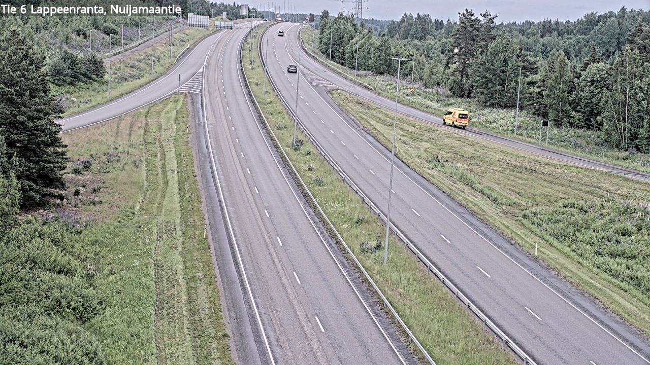 Kelikamerat Kuva Tie 6 Lappeenranta, Nuijamaantie, Lappeenranta, Etelä-Karjala