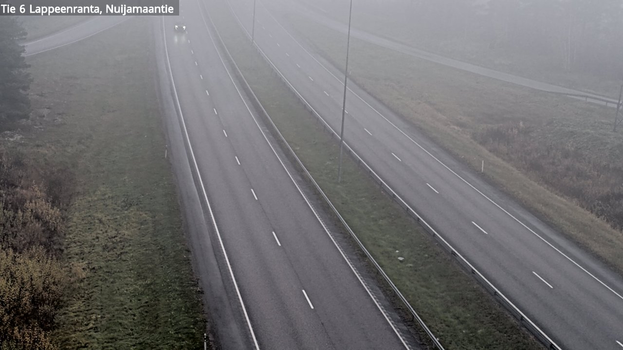 Kelikamerat Kuva Tie 6 Lappeenranta, Nuijamaantie, Lappeenranta, Etelä-Karjala