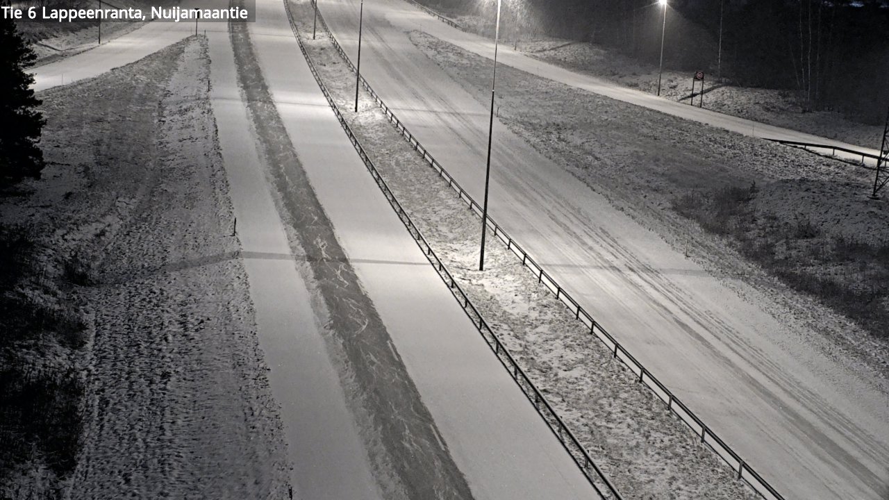 Kelikamerat Kuva Tie 6 Lappeenranta, Nuijamaantie, Lappeenranta, Etelä-Karjala