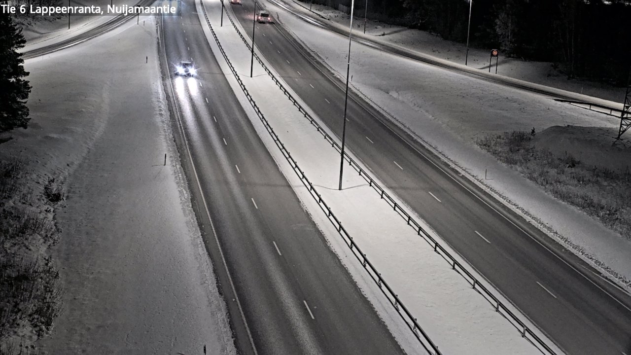 Kelikamerat Kuva Tie 6 Lappeenranta, Nuijamaantie, Lappeenranta, Etelä-Karjala