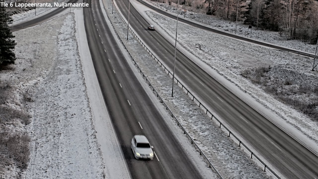 Kelikamerat Kuva Tie 6 Lappeenranta, Nuijamaantie, Lappeenranta, Etelä-Karjala